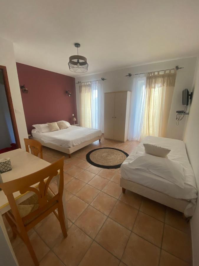 Chez Dume Bed & Breakfast Santa-Lucia-di-Tallano Eksteriør bilde